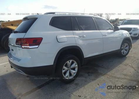 2019 Volkswagen Atlas 3.6L V6 Se W/Technology z USA, uszkodzony, nr VIN 1V2WR2CA8KC521354